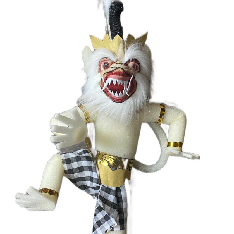 Miniatur Ogoh-ogoh Murah Bali Tanpa Lampu (Hanoman)  Dolls Toys 2