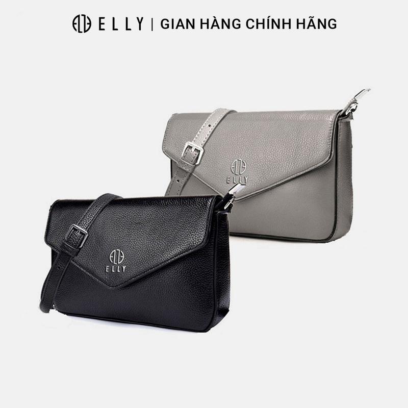 ELLY Túi Cầm Tay Nữ Da Thật Cao Cấp Dáng Clutch Bag - ET63 [QUÀ TẶNG MẸ, NGƯỜI THƯƠNG 20/10]