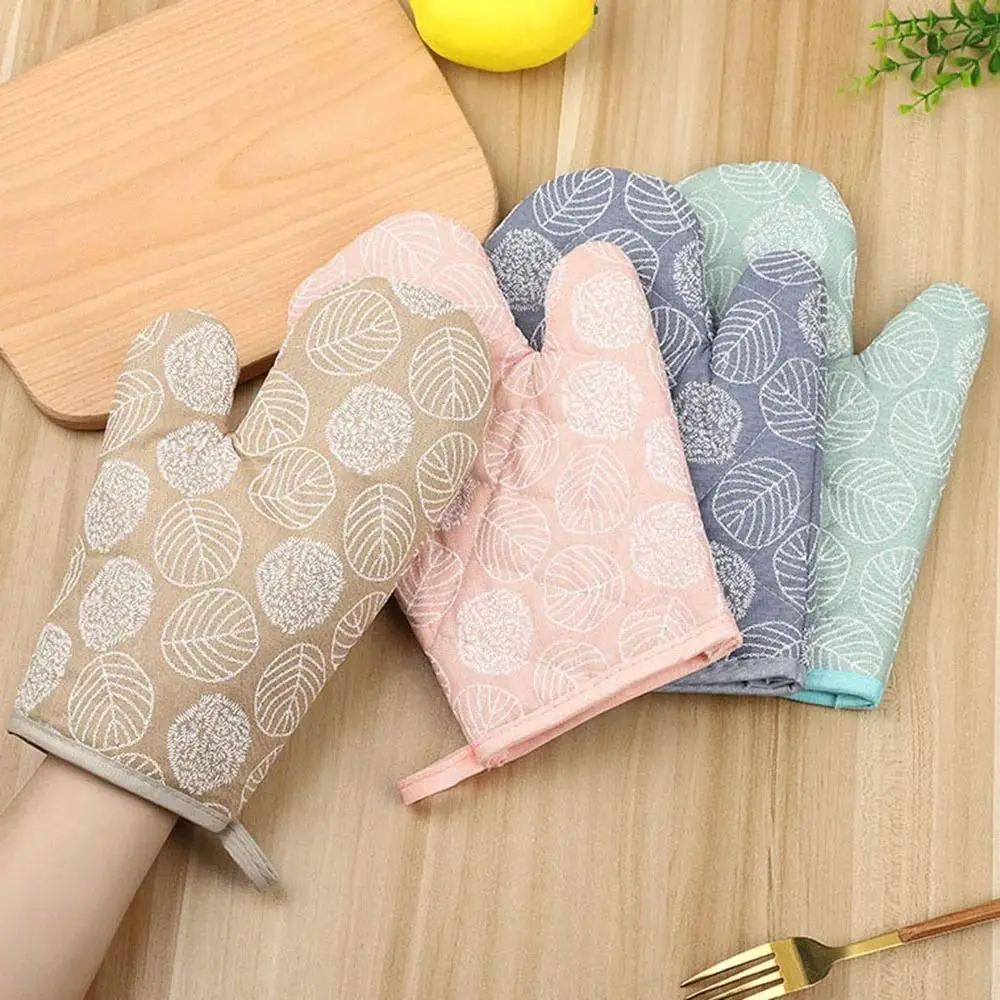 Găng Tay Lò Vi Sóng, Dày Dặn, Thực Dụng, Chịu Nhiệt, Chống Bỏng, Găng Tay Lò Nướng, Cầm Tay, Dụng Cụ Nhà Bếp