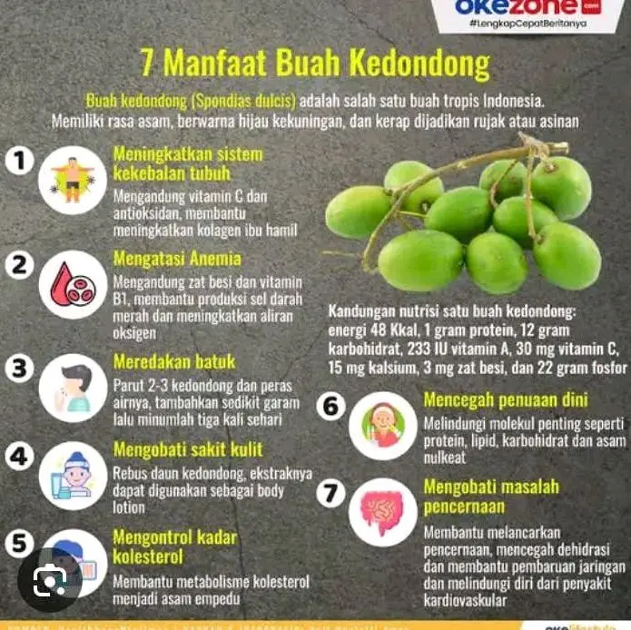 Buah Kedondong Kriuk 1kg Manis Segar Dan Enak kriuk kriuk 4