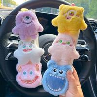 Gambar Vinnatsu Cover Seatbelt Mobil/Berbulu Imut Berbentuk Monster Dengan Tali Bahu/Penutup Bahu Sabuk Pengaman Mobil Universal Lucu/Sarung Sabuk Pengaman Mobil - A dari Vinnatsu official Kab. Tangerang 5 Tokopedia