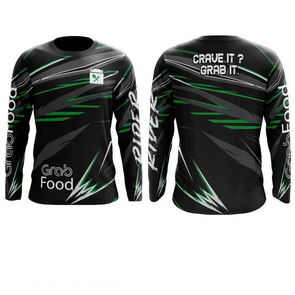 new grab food rider 3d print Loog shirt