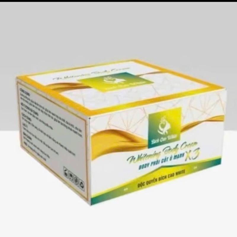 Combo 2 hộp kem Body Cốt Ủ x3 mẫu mới nhà Bích Cao - dưỡng trắng da,làm mềm mịn,giảm thâm nám