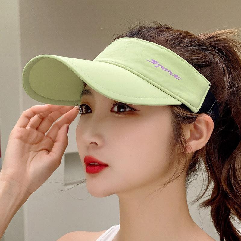 Product Introduction of Women's New Summer Breathable Running Sports Sun Hat 17