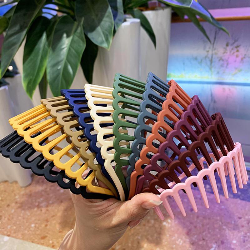 Gelung Rambut Matte, dengan Gigi, Warna Pepejal Berkabut, Ikat - TikTok ...