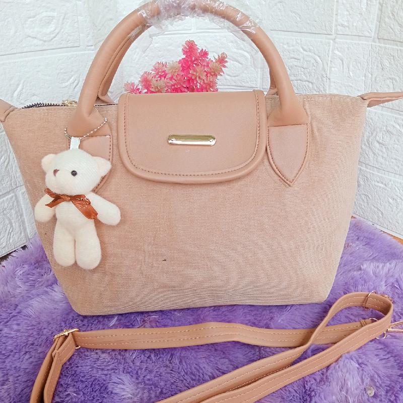 Tas Jinjing Wanita Kamoci Bahan Korduray Selempang 3