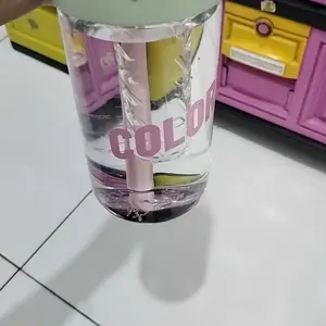 [COD] Tumbler Pastel/ Tumbler Two Color/ Botol Minum Dengan Tabung Filter/ Botol Minum Sekolah