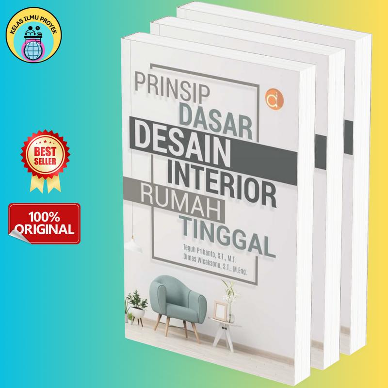Prinsip Dasar Desain Interior Rumah Tinggal - Shop | Tokopedia