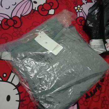 Product Review of Highwaist Jeans Cargo Loose Hangover Vol.2 - Celana Cargo Jeans Premium Tebal Kekinian Wanita Panjang Cewek Denim from C**a E** Y**🦋 0