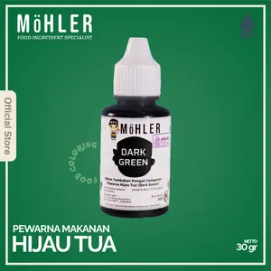 Möhler Pewarna Dark Green (Hijau Tua)
