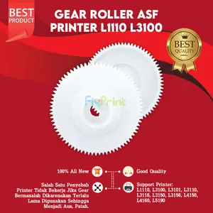 Gear Roller ASF Gigi Gir Compatible for Printer L1210 l3210 L1250 L5290 L3256 L3216 L5296 L1110 L3100 L3101 L3110 L3116 L3150 L3156 L4150 L4160 L5190