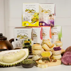 [1 BOX] BAKPIA NAYLA KERING ASLI JOGJA ISI 10