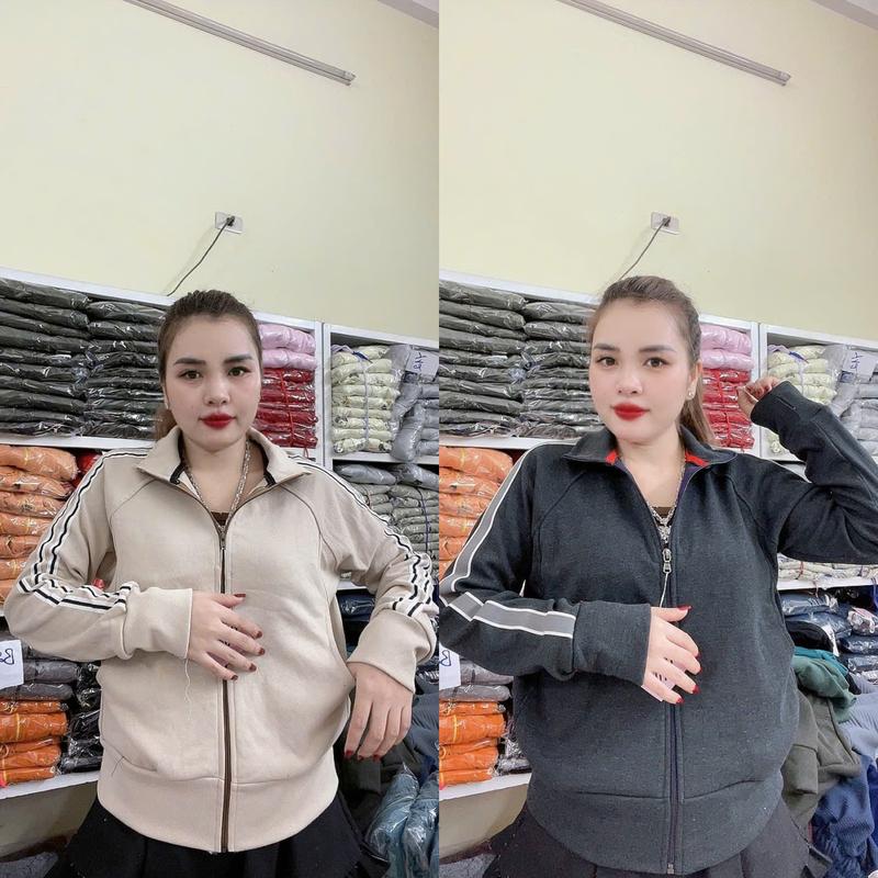 combo 2 áo khoác gân không nón 4 túi *1016 0