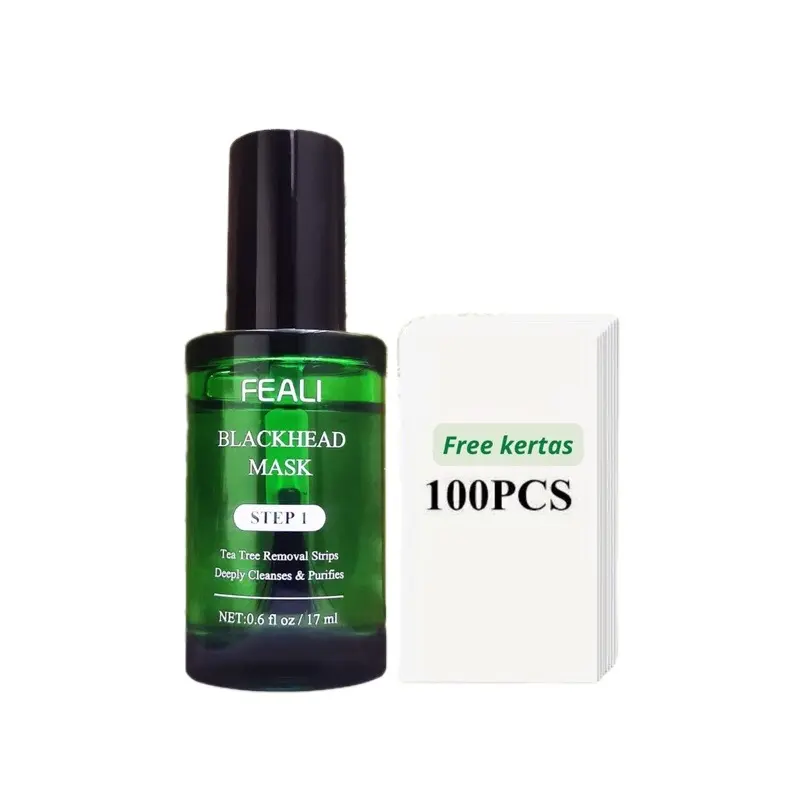 BPOM] FEALI Blackhead Remover Mask Step 1 Peel Off