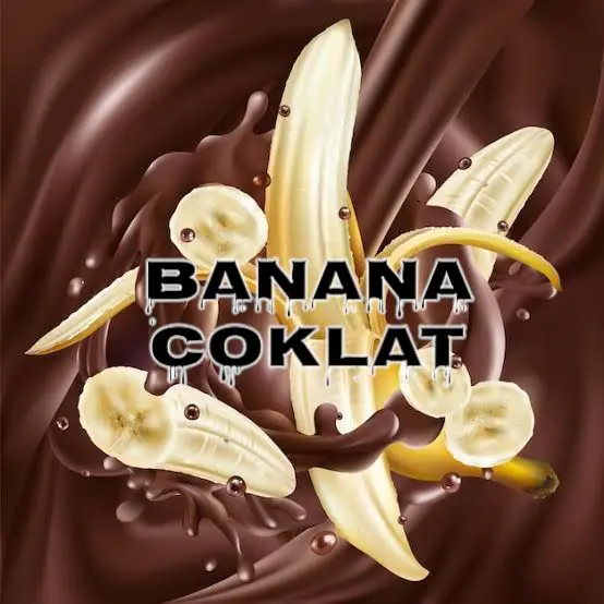 LKU11-D 60ml Sari Buah Bananaa Coklatt Jus Murni BPOM Halal Organik Bebas Gula Alami Fruity Botol Air Juice Minuman Red Strawberry Vanilla Blackcurrant Lemon Apel Vanila Cranberry Mangga 0