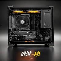 Gambar VBR M1 - Micro ATX Mini Gaming Case - Black dari JnJ Online Kota Administrasi Jakarta Pusat 3 Tokopedia