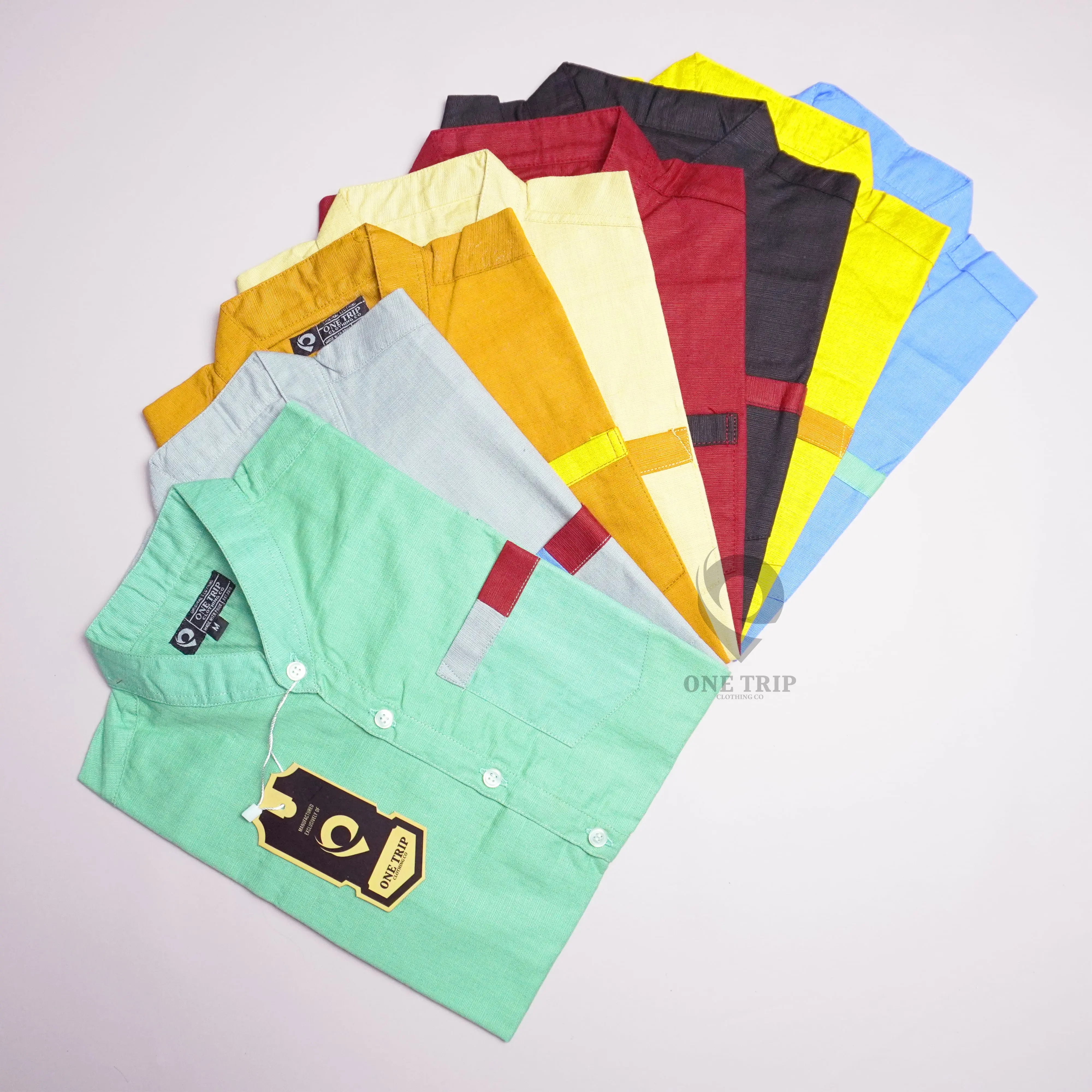 Baju Hem Kemeja Anak Laki-laki Lengan Pendek Umur 3-12th Fashion celpen