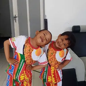 SIBULAT 97 LIMITED EDITION  SETELAN BAJU ANAK HARIAN USIA 1-6 TAHUN