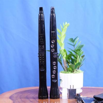 Sáo điện tử Mini S200 đủ 100 âm thanh điều chỉnh tone linh hoạt kết nối Bluetooth với điện thoại loa ngoài