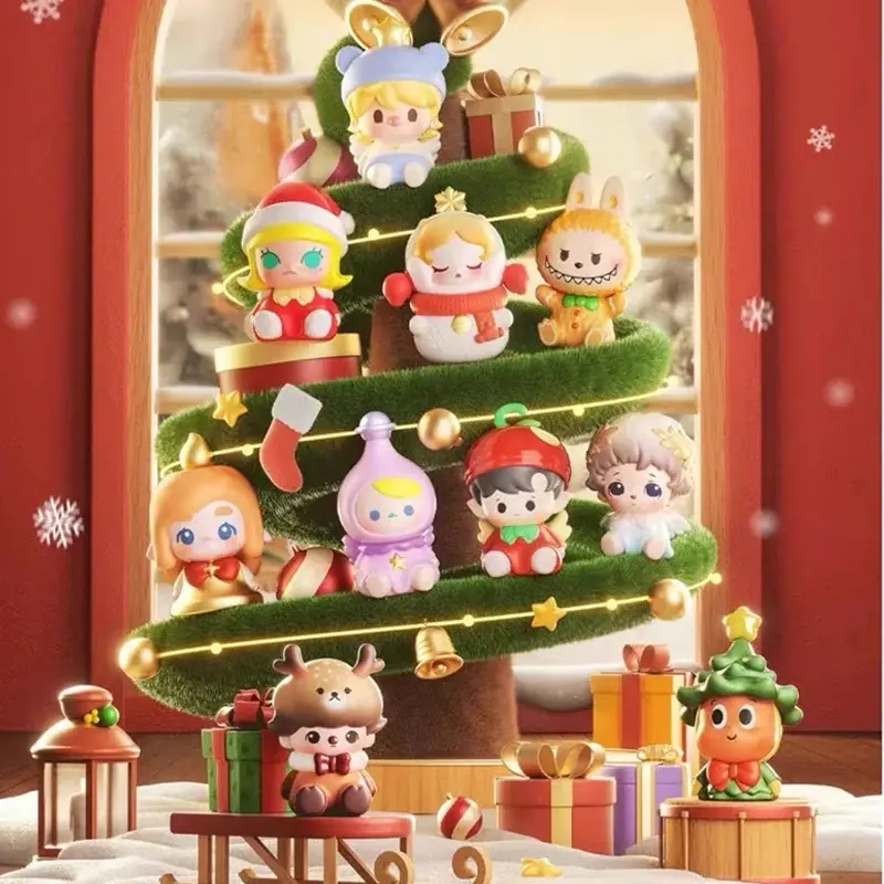 POPMART Christmas Popbeans 2024 (Min. 3pc)