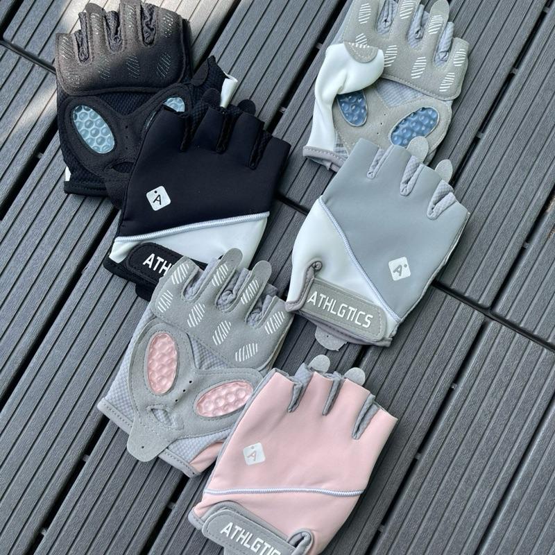  Găng Tay Tập Gym Cao Cấp C026 Có Đệm Silicon Bảo Vệ Tay Chống Chai Trượt 