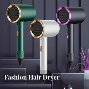 FASHION HAIR DRYER PROFESSIONAL  Ion Negatif Pengering rambut Kecepatan Tinggi 800W Household Safe Quick Multifunction International Warranty Manufacturer Warrenty Hairdryer