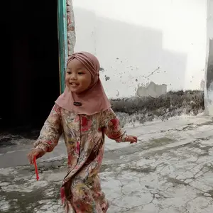 DRESS MAYZA KIDS / ANAK PEREMPUAN