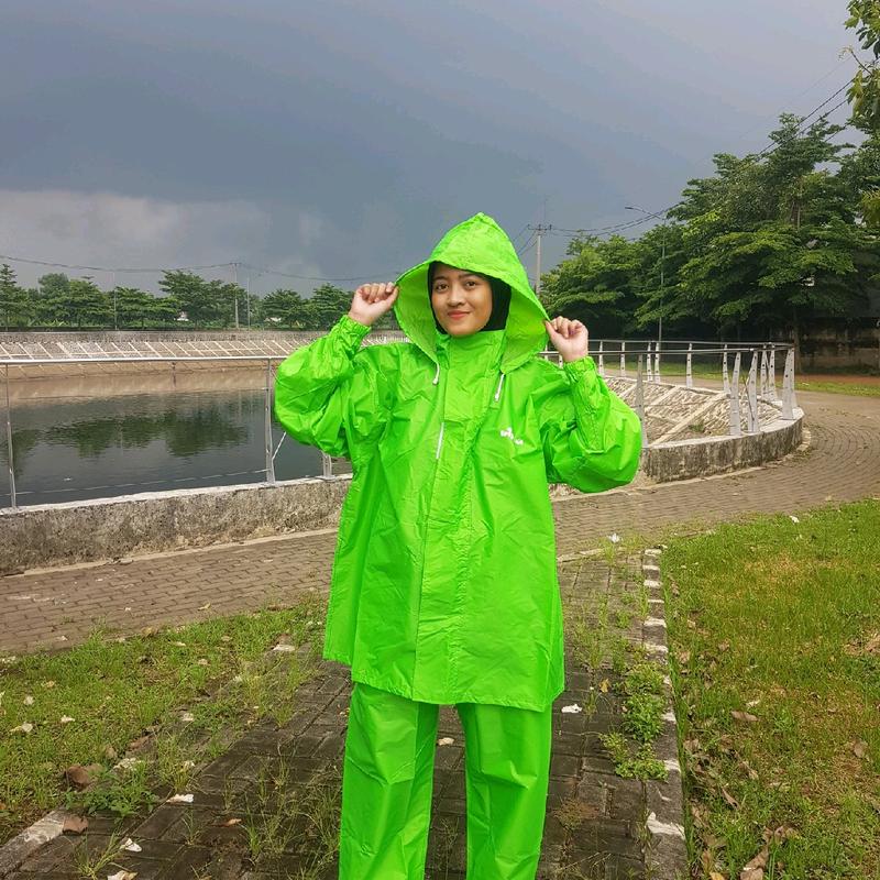 TRIPPER JAS HUJAN STELAN CELANA STELAN ROK PRIA WANITA JUMBO UNTUK MELINDUNGI DIRI DARI HUJAN 0