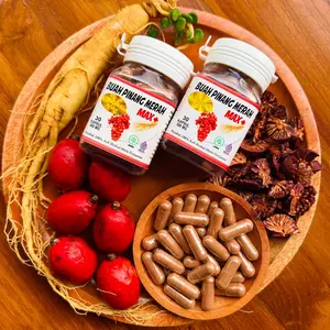 Kapsul Buah Pinang MAX Original Herbal 100% Asli dari Buah Pinang Muda