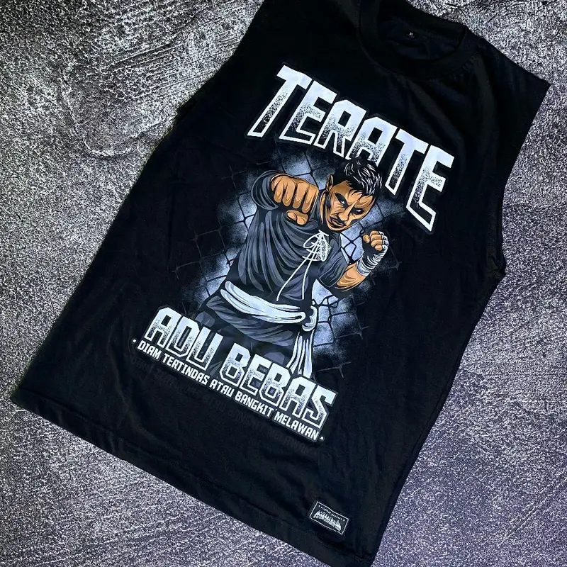 SINGLET DESAIN TERATE ADU BEBAS TERBARU 2