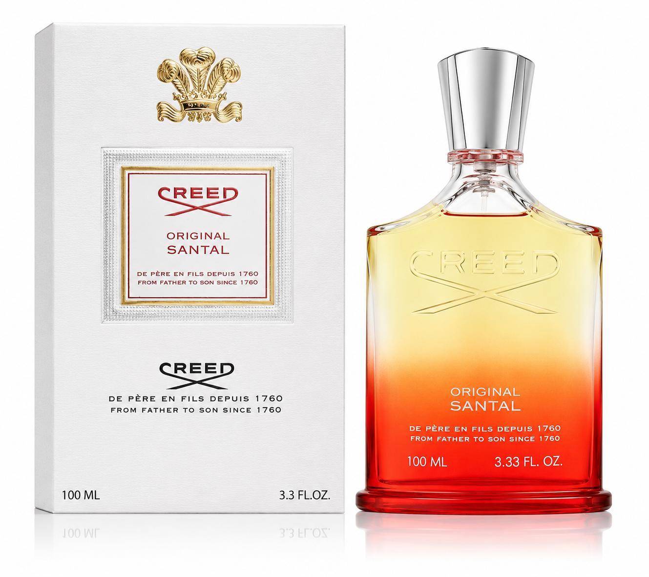 Creed - Original Santal 100ML — perfume de nicho Amadeirado original e importado na Elite Perfumes Brasil