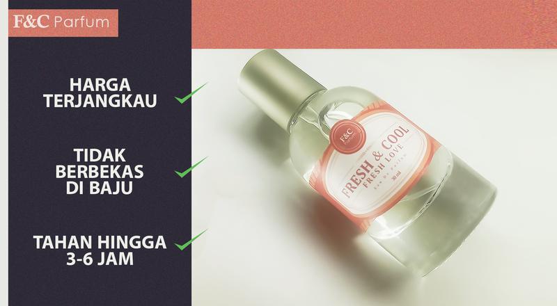 Product Introduction of F&C parfum Sweety 30ml EDP Murah Refill Premium Parfume Wangi Perfume Wanita Terwangi 1