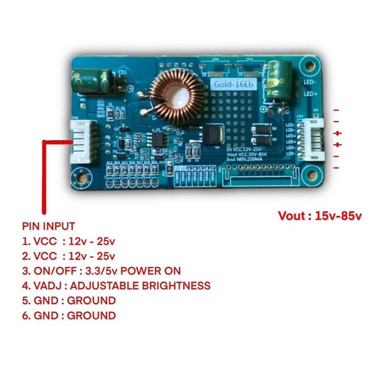 Driver LED Backlight | Inverter LED Universal 24