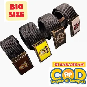 Ikat Pinggang Anak Sekolah Jatacc - Bahan Nilon Polimer Kuat dan Ringan, Tahan Jamur, Tanpa Lubang, Cocok untuk SD, TK, MI, SMP, Pramuka, dan SMA - Fashion Nylon Multicoloured sabuk kuromi