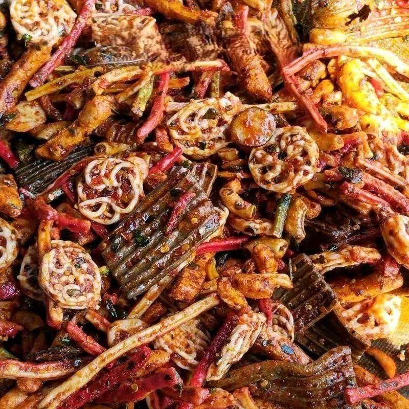 BELI 1 Gratis 1 Seblak Mix ORI dan pedas Seblak Campur Mix Food