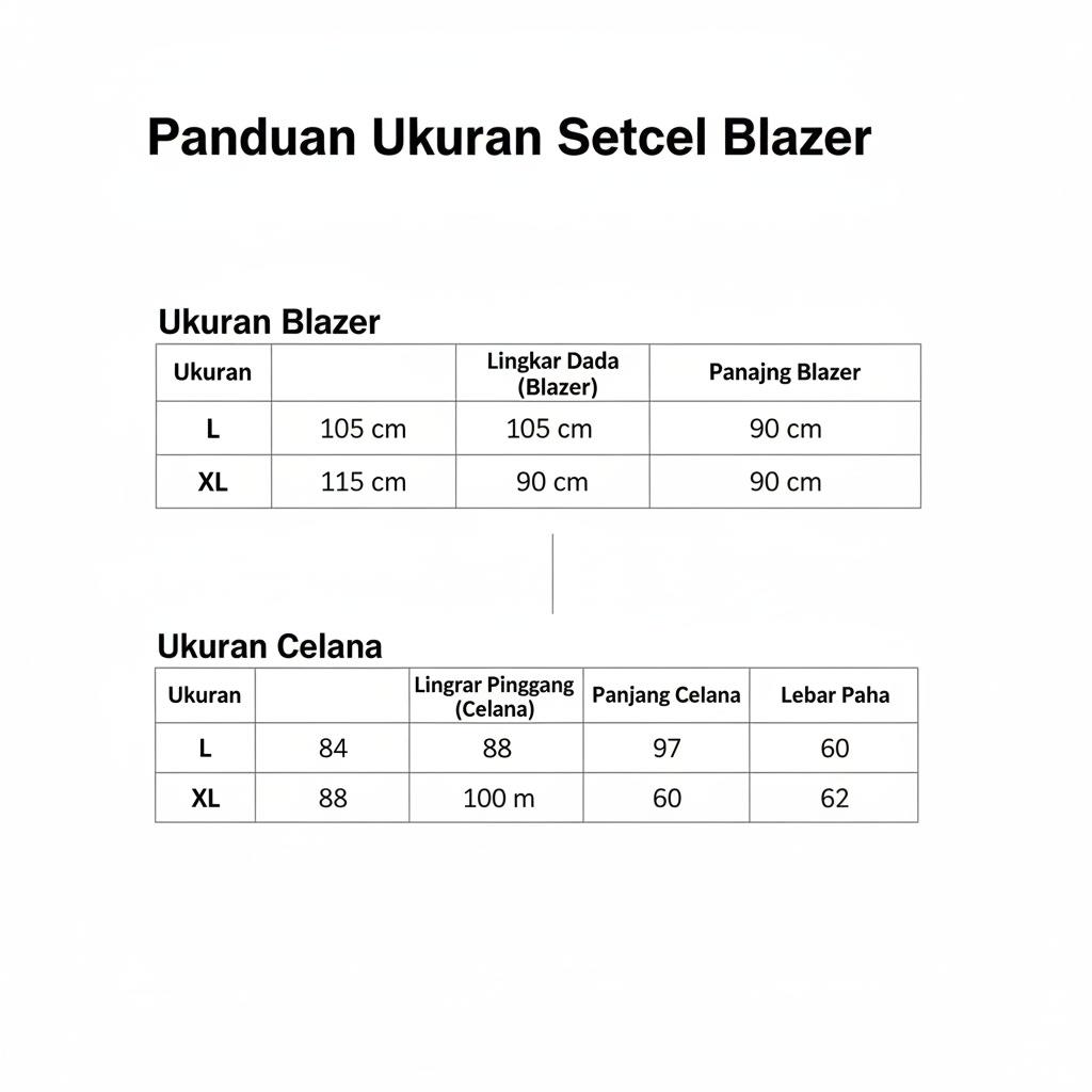 Viona Setcel Blazer - Blazer celana - SETCEL Bahan wool - Setcel 2026 terbaru