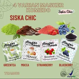 Masker Komedo By Siska Chic BPOM