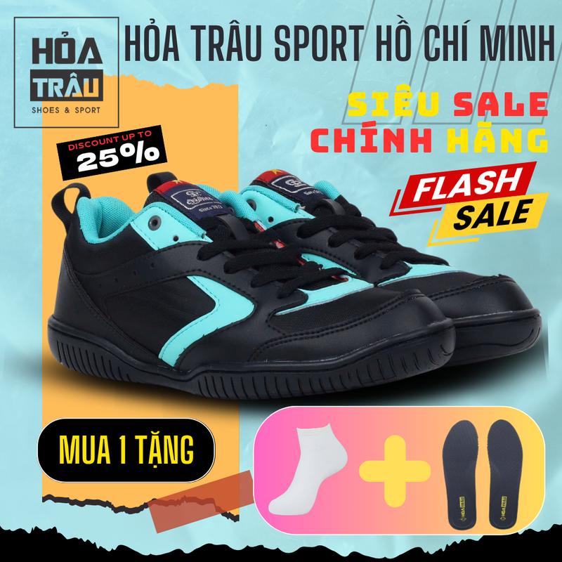 (Mua 1 được 3) Hỏa Trâu Sport Hồ Chí Minh Giày Cầu Lông Chính Hãng Unisex CP005 Việt Nam Chống Trượt Bám Sân Giày Thể Thao CHÍ PHÈO Nam Nữ Size 36-46 Chất Liệu Microfiber & Cao Su Cao Cấp Flash Sale Siêu Sale Chính Hãng