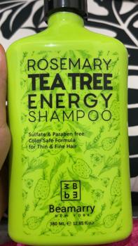 Product Review of Beamarry Hair Care | Shampoo Rosemary KERATIN TEA-TREE 380ml | Anti Hair Fall, Anti Oily. from e**! 0