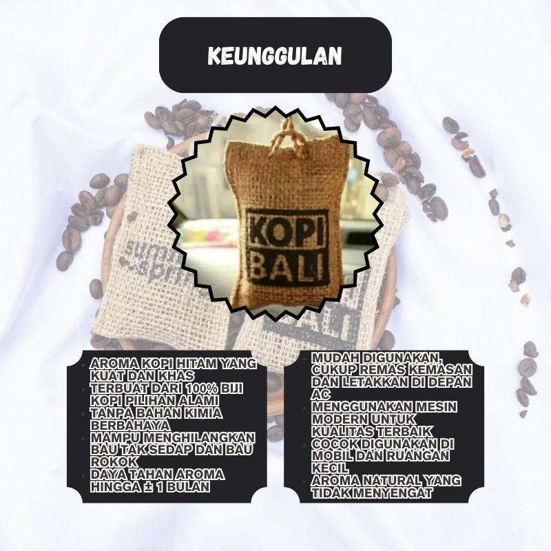 Parfum Mobil Kopi Bali Pewangi Kendaraan Car Coffee Bali Perfume Karung Goni 3