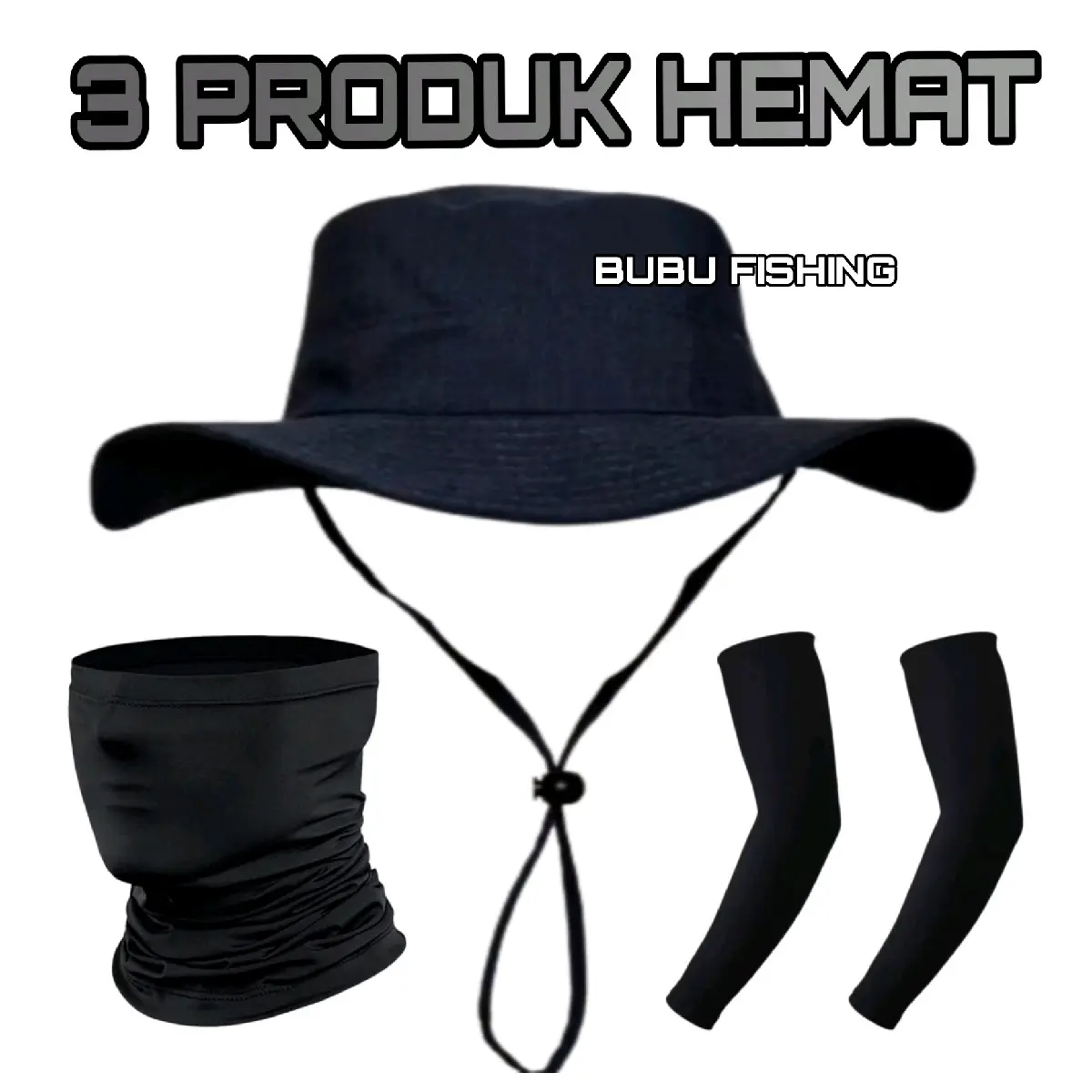 Topi Rimbah Gunung untuk Aktivitas Outdoor - 3 Produk Oudoor