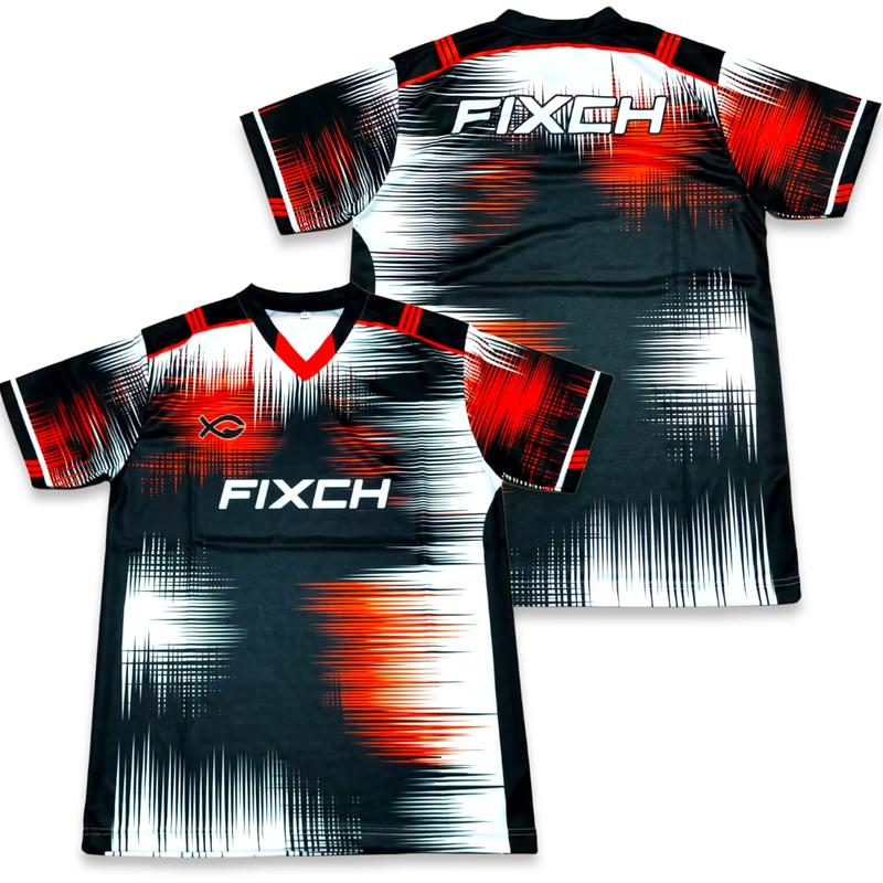 Jersey Atasan Olahraga Voli Volly Fixch Fullprinting Jersey Voly  Fullprint 7