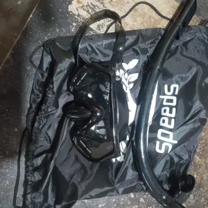 Speeds Kacamata Selam Laut Alat Snorkeling Full Set Scuba Mask Alat Selam Laut Dewasa Renang Air Kacamata Diving 017-2300