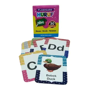 flash card kartu belajar cerdas