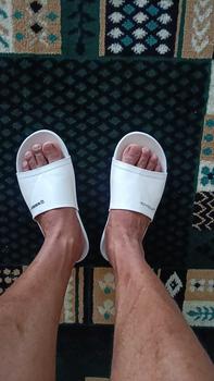 Product Review of Sendal Selop Slipper Sandal Pria Distro Santai Shoes from 𝐀** 0