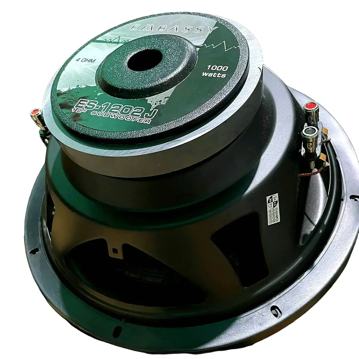 Speaker Subwoofer EMBASSY 12 inch ES-1202J Double Coil 1000Watt