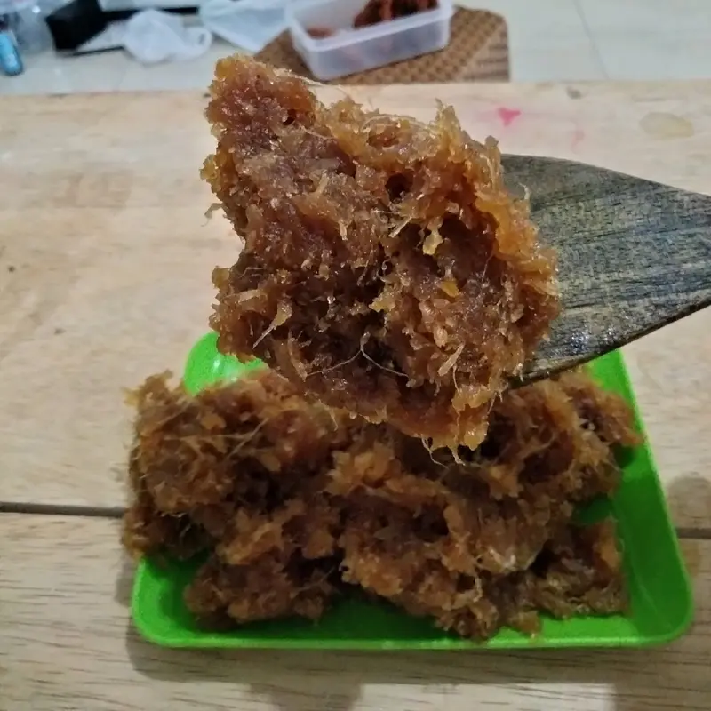 selai nanas isian nastar terbuat dari nanas madu dan gula pasir Manis 0
