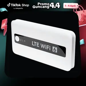 [MiFi8000] Modem 4G LTE WiFi Portable Dengan Dua Fungsi Modem WiFi & Powerbank 8000 mAh untuk Koneksi Cepat dan Portabel