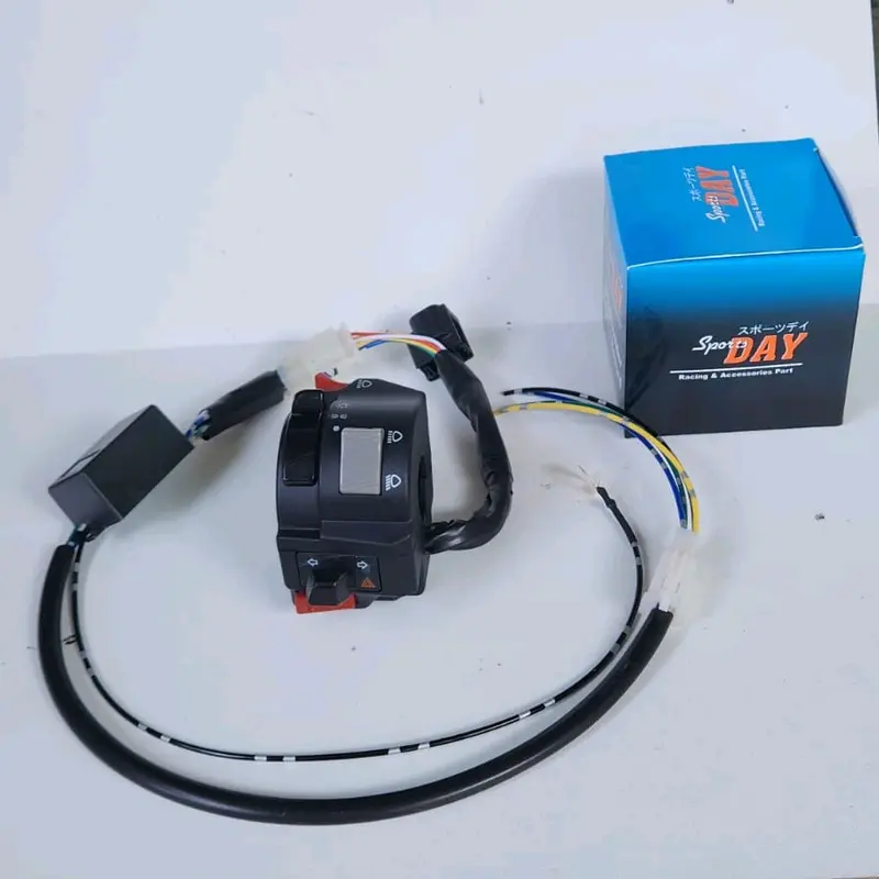SAKLAR KIRI VARIO + HAZARD BILED DAN ORI 1
