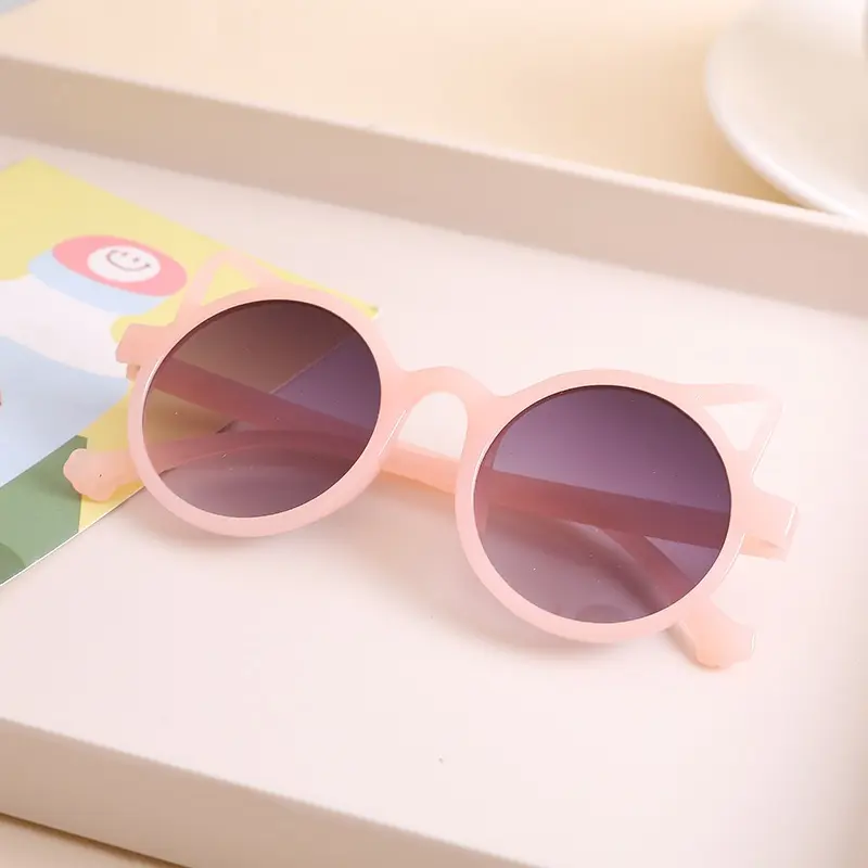 GGS Kacamata Anak Kucing Kacamata Hitam Fashion Telinga Kucing Kaca Mata Hitam High Quality Kids Sunglasses Kaca Mata Murah Y3402 7